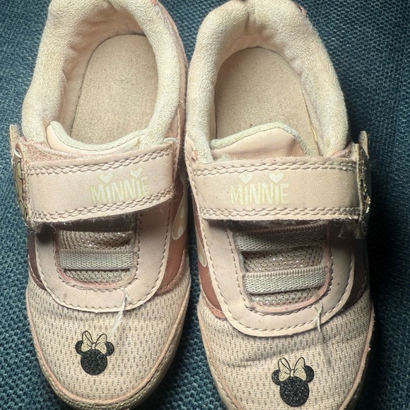 Disney Pink Minnie Mouse Athletic Sneakers - Picture 5 of 8
